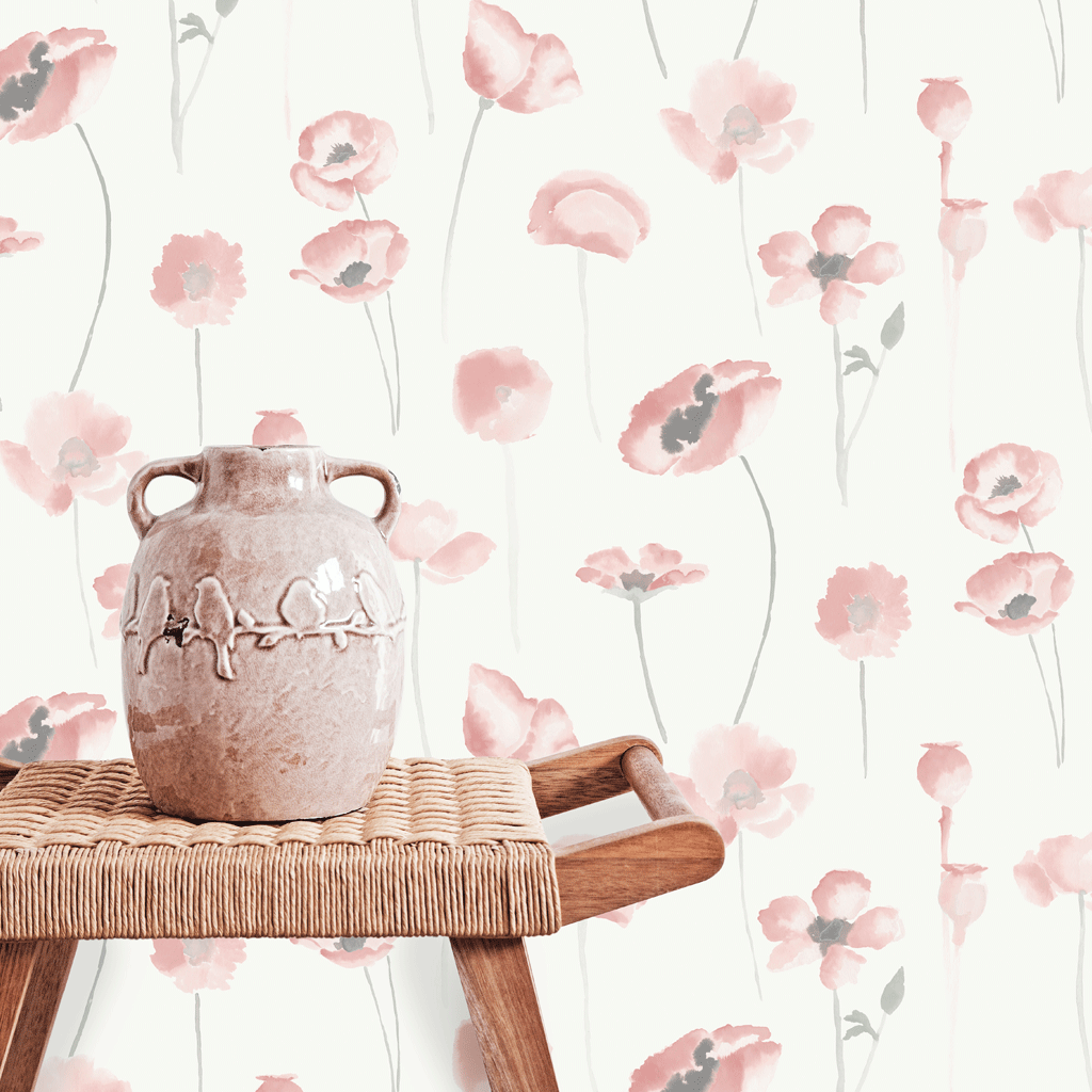 Meadow Floral Wallpaper
