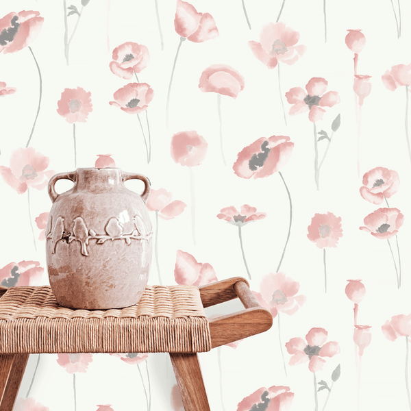 Meadow Floral Wallpaper