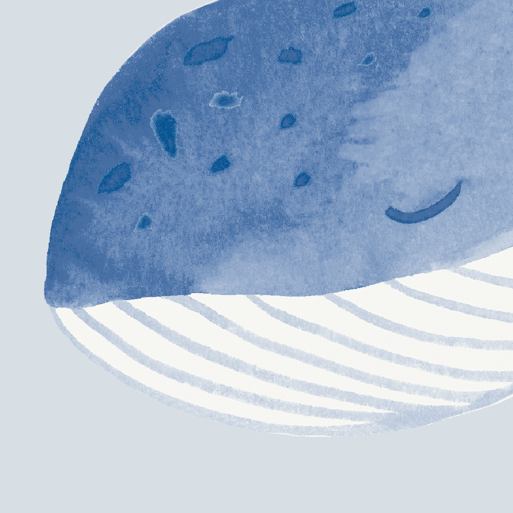 blue whale wallpaper