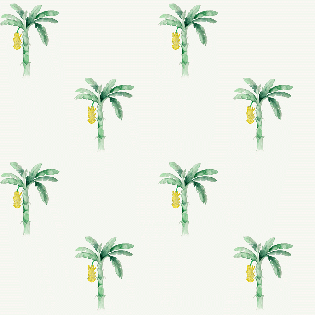 Stil Haven banana plant wallpaper