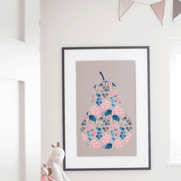 pear wall art - stil haven