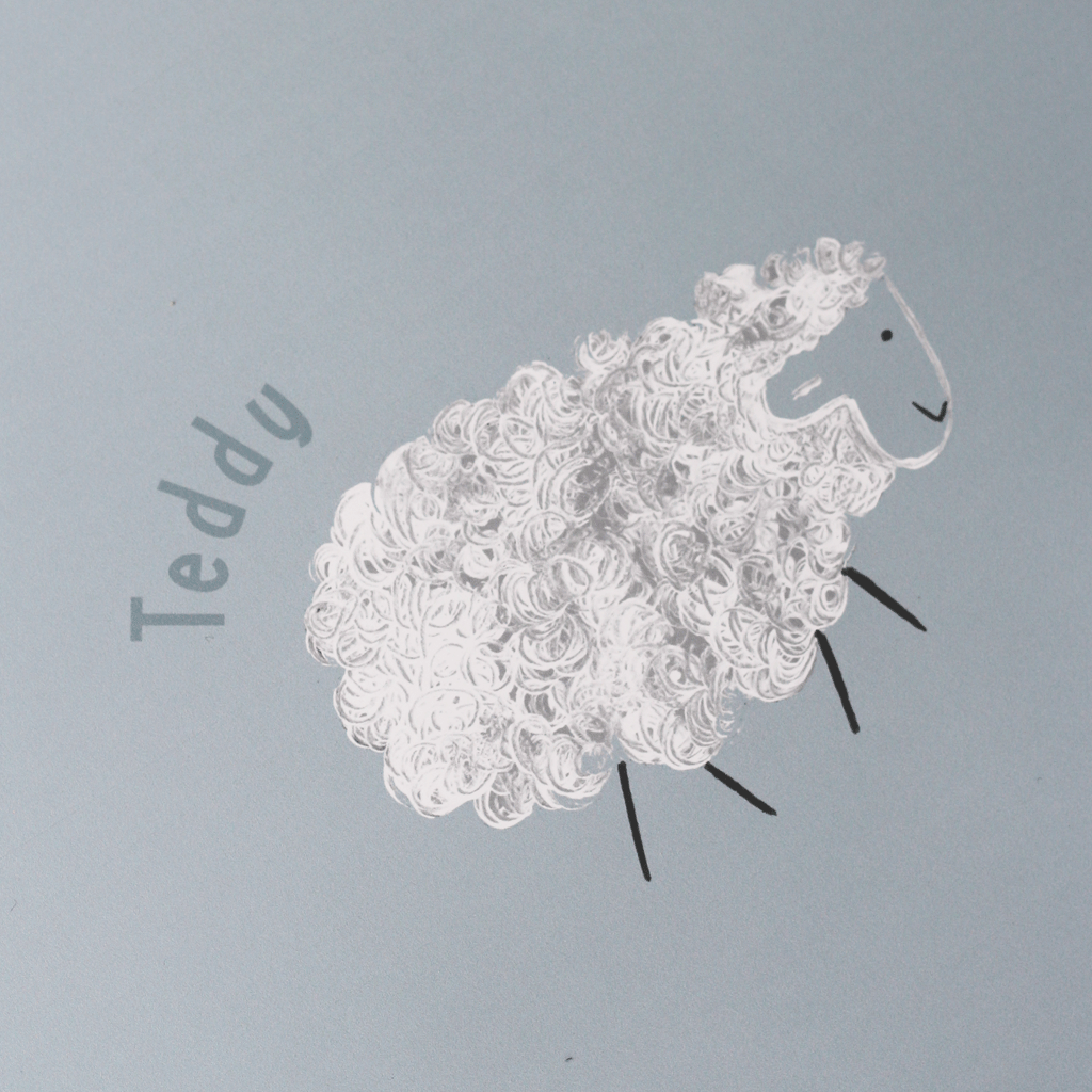 Stil Haven personalised blue sheep nursery wallpaper.png