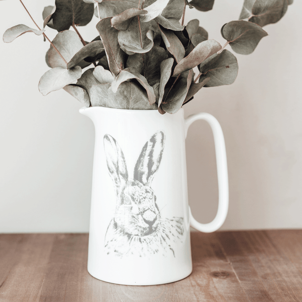 Stil Haven pint hare fine bone china milk jug.png