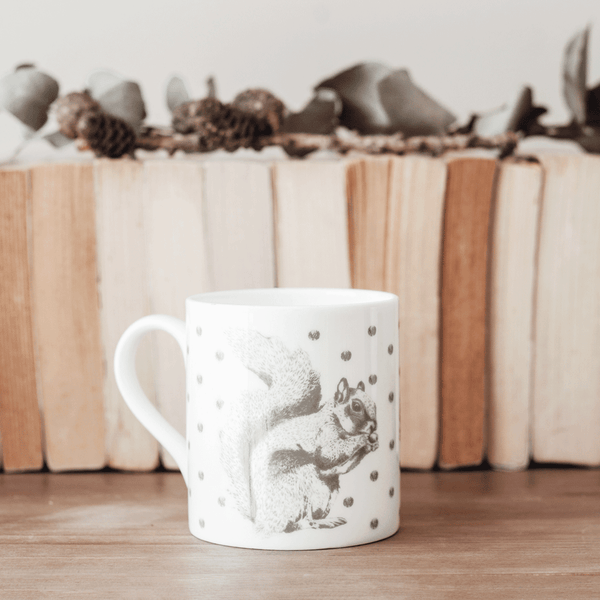 Stil Haven woodland squirrel mug