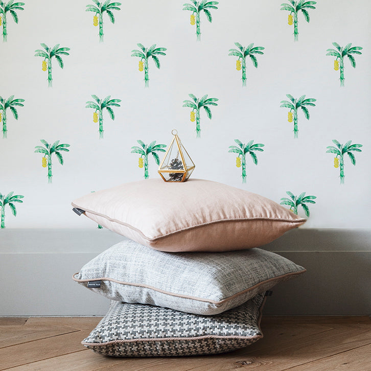 Stil Haven banana plant wallpaper
