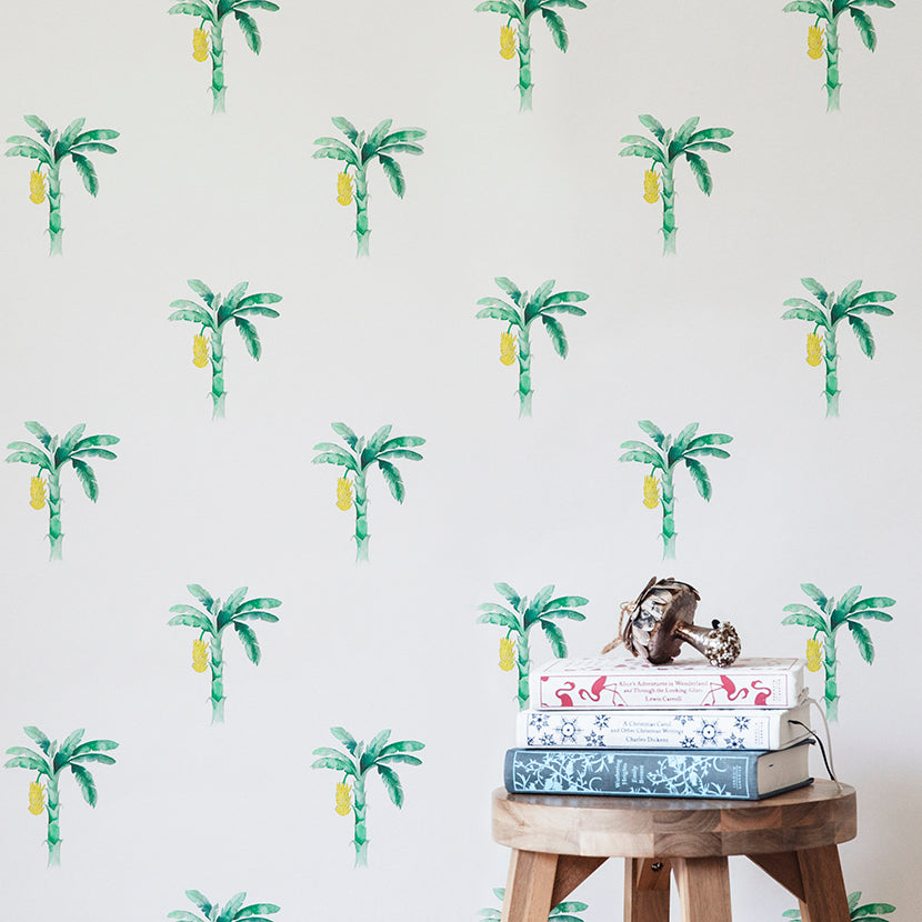 banana plant wallpaper