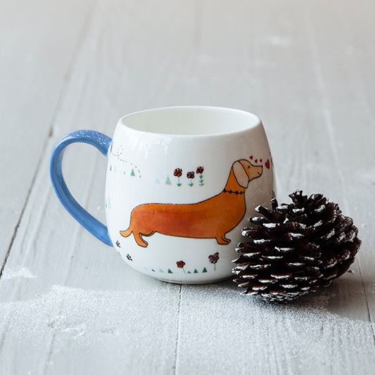 dax dog gift for dog lover mug