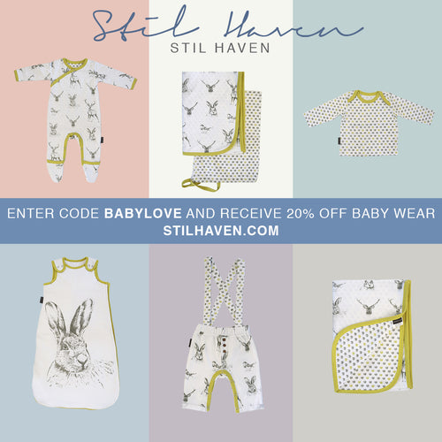 20% Off Baby Wear - This Weekend Only