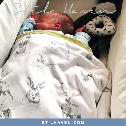 Luxury Baby Wear, Organic Cotton Unisex Blanket, Newborn Gift, Kids Wear