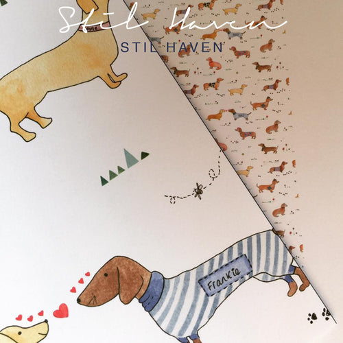 Sausage Dog Wallpaper