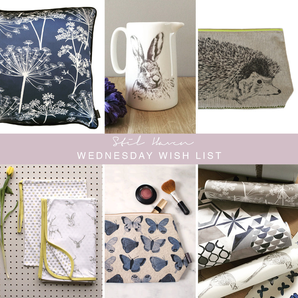 Wednesday Wish List, Home Decor Inspiration, Non Woven Wallpaper, Luxury Gifts