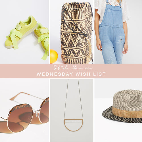 Wednesday Wish List