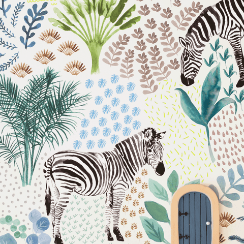 The Safari Wallpaper Collection