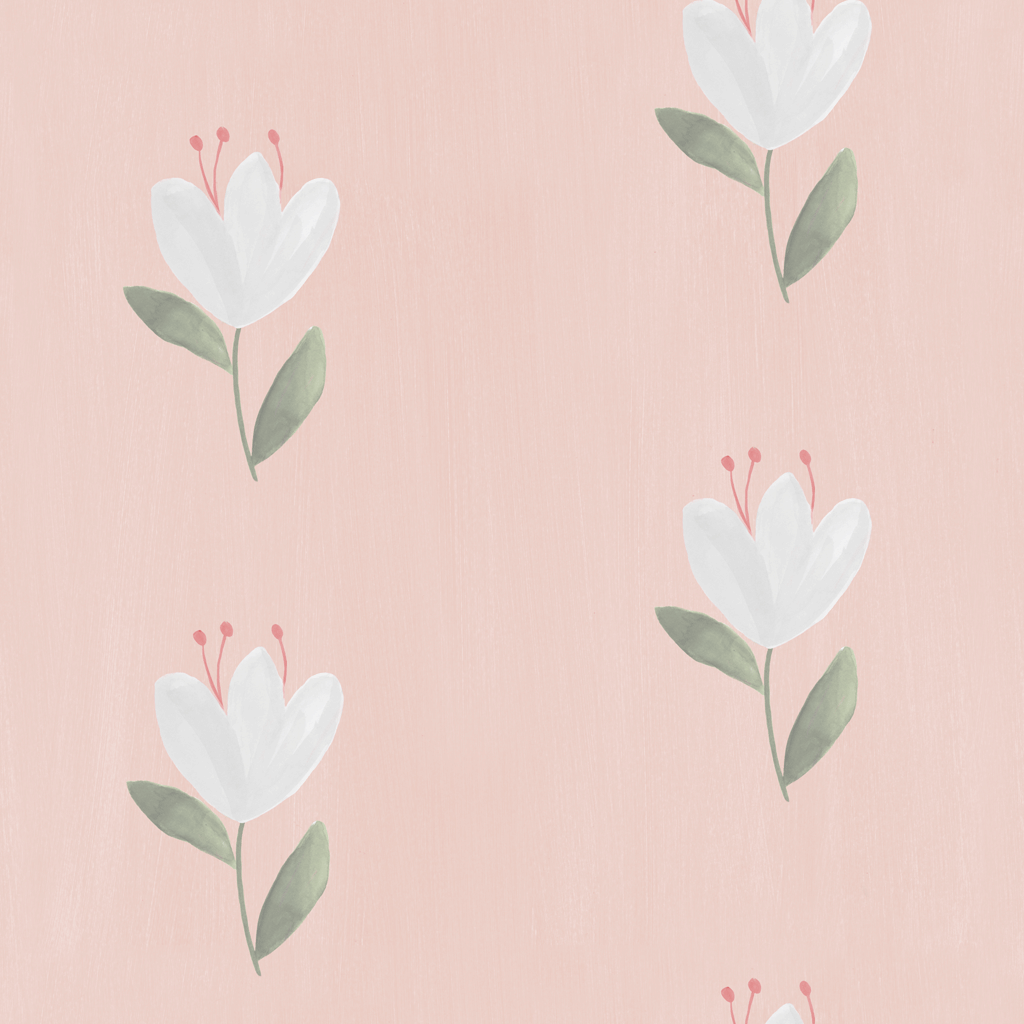 tulip print wallpaper