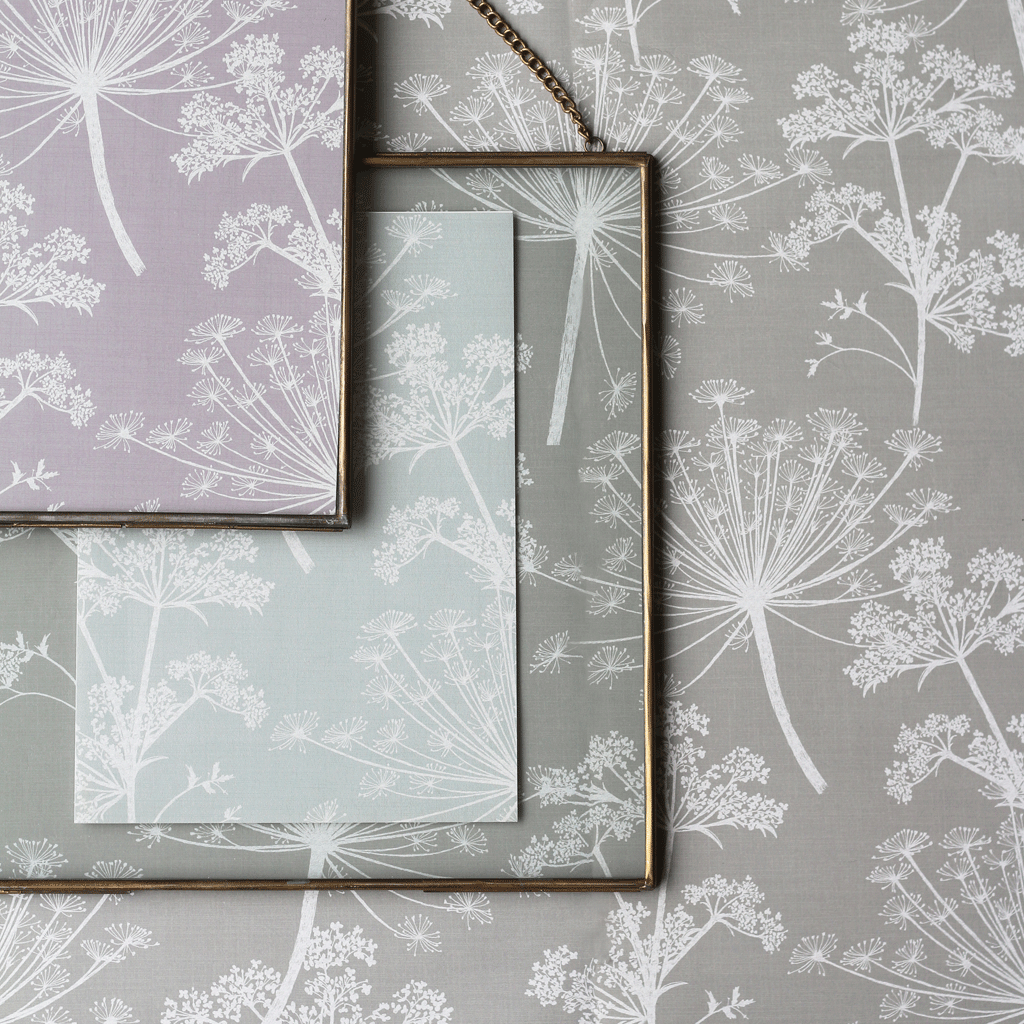 Cow Parsley Wallcovering by Cole & Son Cole & Son Designer  Wallcoverings & Fabrics | Amersham Designs Cole & Son Designer  Wallcoverings & Fabrics