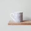 Stil Haven dusky lilac cow parsley print mug