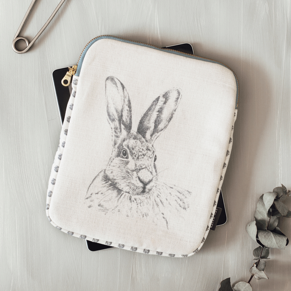 Stil Haven hare rabbit ipad case tablet cover.png