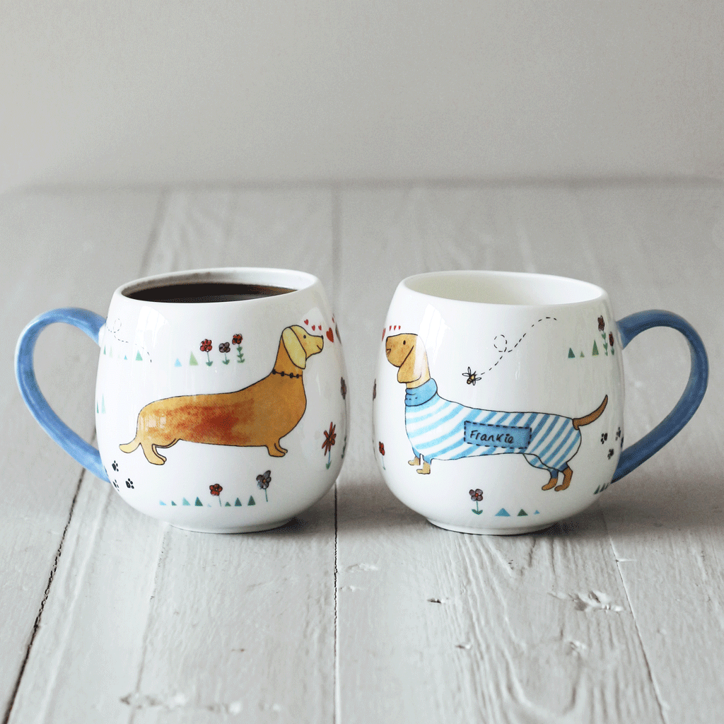 Sausage Dog Mug