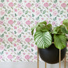 boho flowers wallpaper