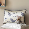 silk pheasant cushion - stil haven