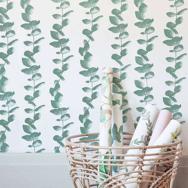 Stil Haven eucalyptus wallpaper